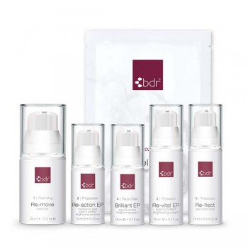 Skin Care Ritual Brightening Reisegrößen Set