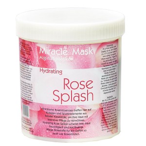 "Miracle Mask" Alginat-Maske Rose Splash