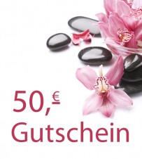 Gutschein 50,- Euro