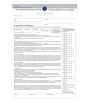 Einverstaendniserklarung Online Kaufen Bei World Of Beauty